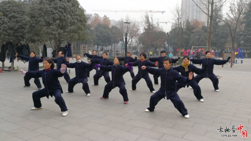 腊八团聚迎新春 加油鼓劲谢师恩——西安陈氏太极拳研究会高新站新春联谊会圆满举办