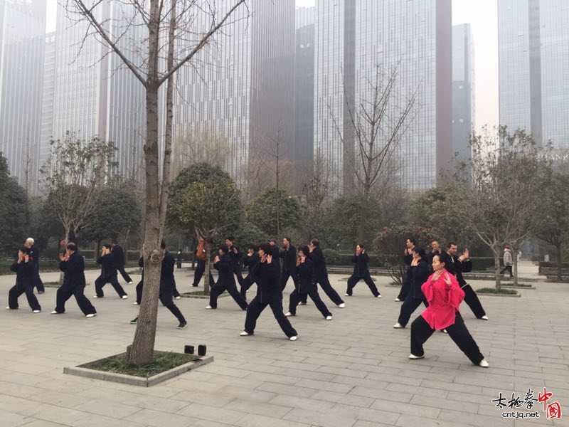 腊八团聚迎新春 加油鼓劲谢师恩——西安陈氏太极拳研究会高新站新春联谊会圆满举办