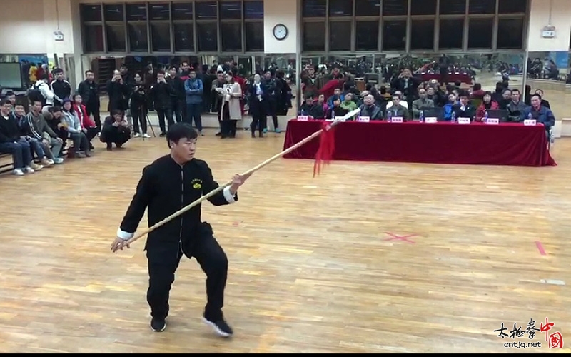 2019年1月12日，广西大学武术协会‘陈家沟太极拳进校园表演活动’圆满举行