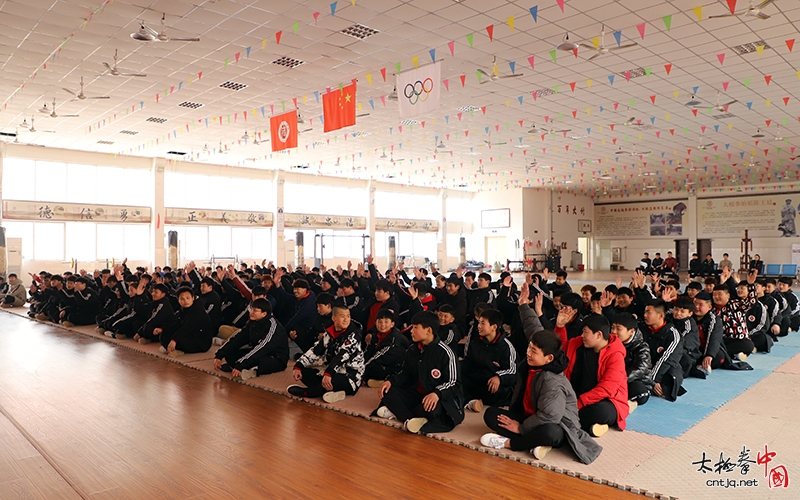 “珍爱生命，远离火灾”——张保忠太极武院开展消防安全知识讲座活动