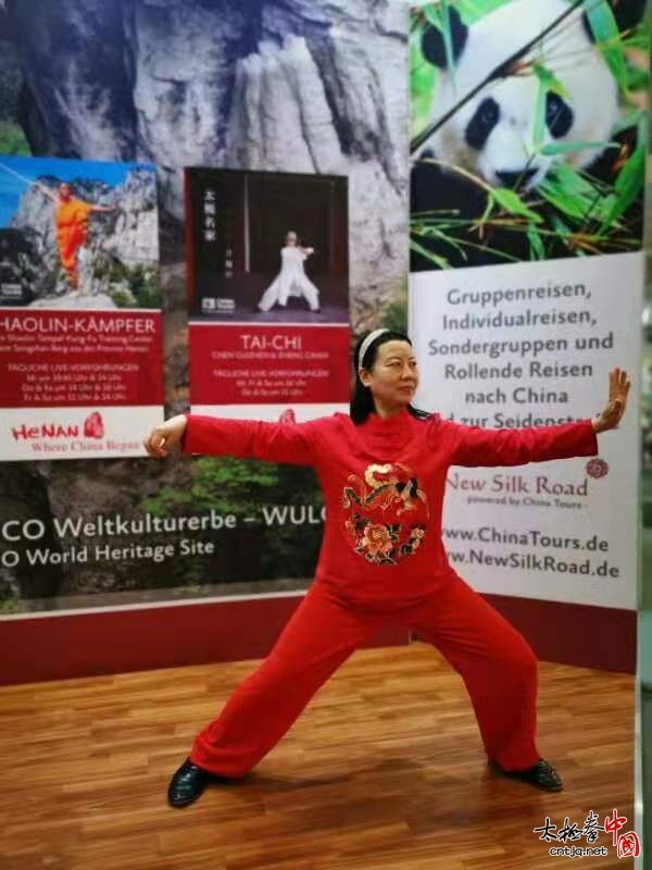 太极名家陈桂珍受邀参加第43届德国柏林国际旅游展览会
