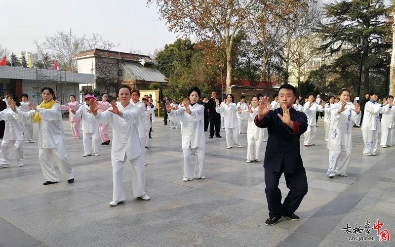 【随太极】全国武术之乡莲湖区2019年太极拳培训班系列活动(第一期)圆满落幕