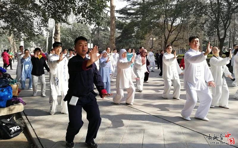 【随太极】全国武术之乡莲湖区2019年太极拳培训班系列活动(第一期)圆满落幕