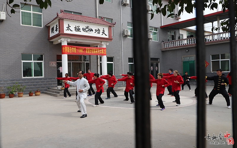 太极为媒|通达四海 世界联合学院（UWC）常熟分校留学生到访陈家沟太极拳功夫学校交流学习