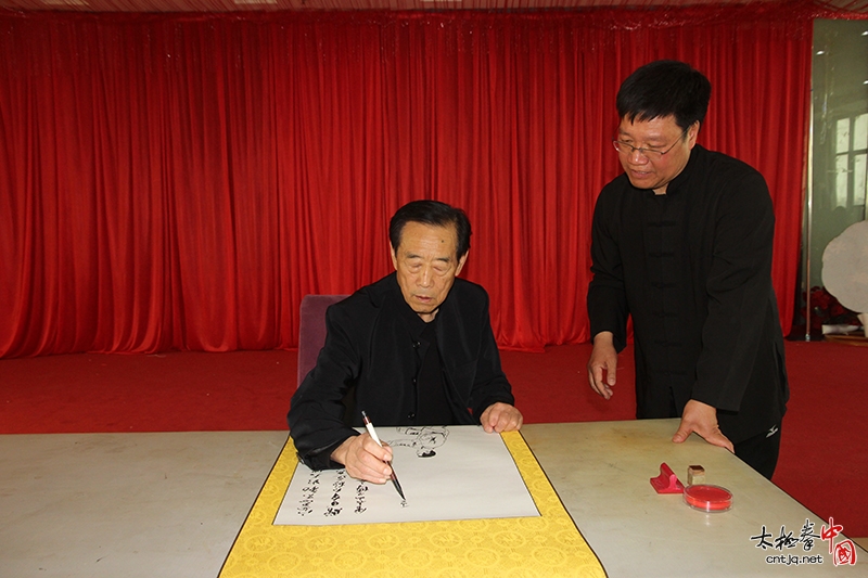 山口博永:结缘太极拳 人生更圆满