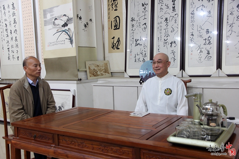 山口博永:结缘太极拳 人生更圆满