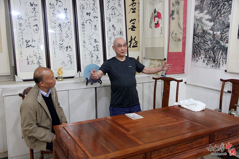 山口博永:结缘太极拳 人生更圆满