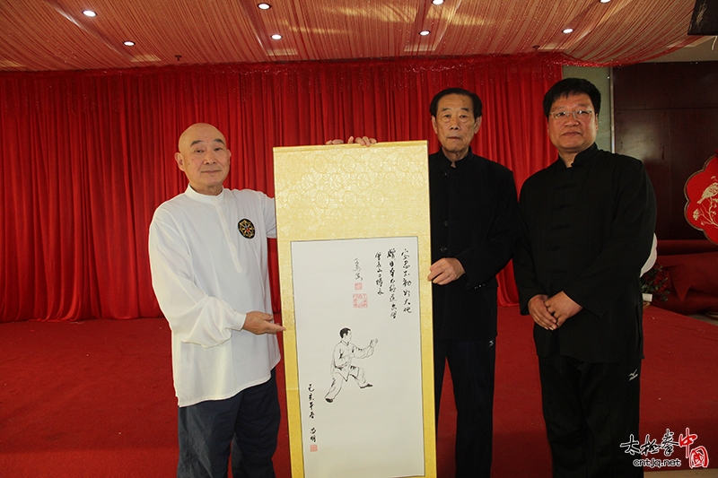 山口博永:结缘太极拳 人生更圆满