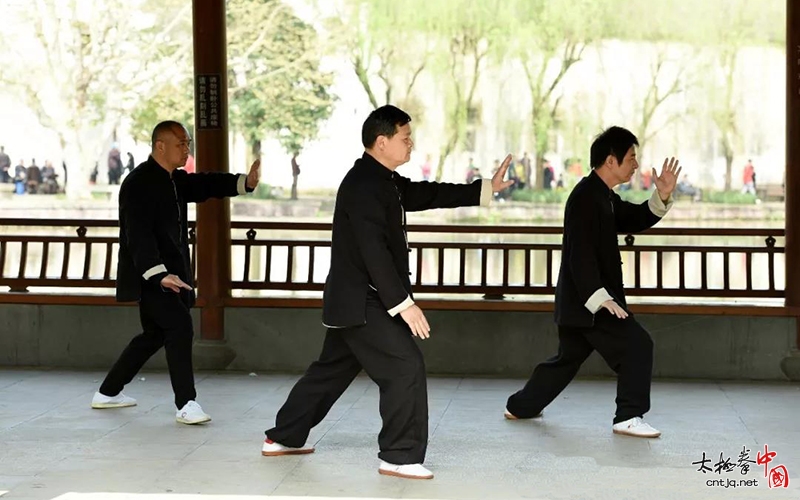 陈家沟朱老虎太极功夫院西施故里踏春记