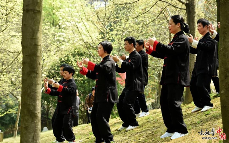 陈家沟朱老虎太极功夫院西施故里踏春记