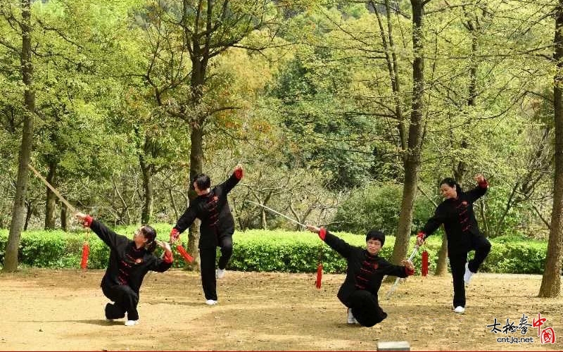 陈家沟朱老虎太极功夫院西施故里踏春记