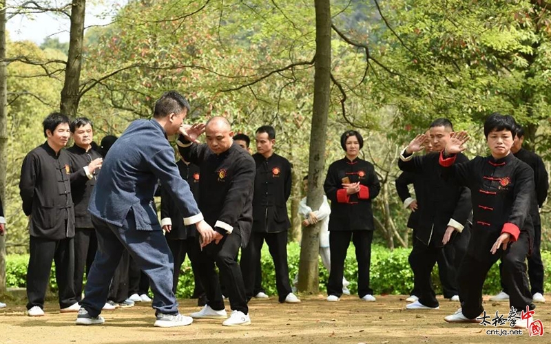 陈家沟朱老虎太极功夫院西施故里踏春记