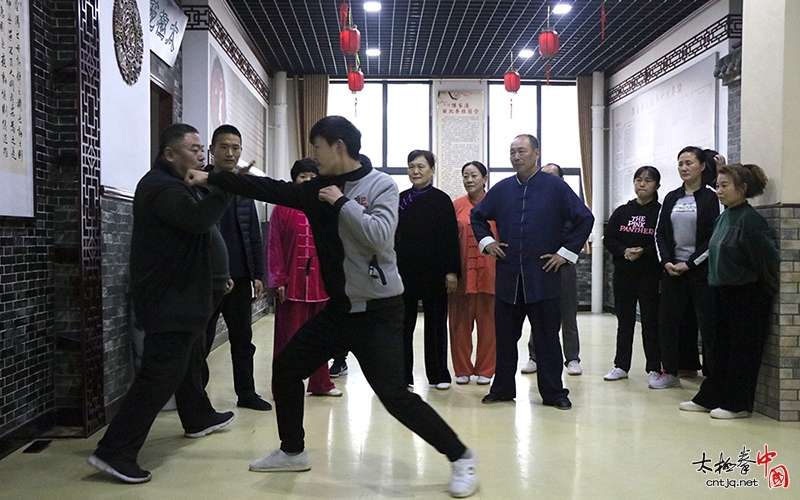 常子轩第12期【太极混元筑基功】桩法培训在焦作市孟州圆满结业