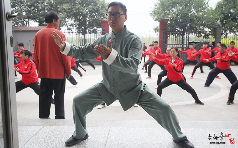 第五届陈家沟陈照森太极拳功夫学校教练员培训班正式开班！