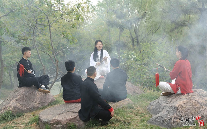 一场太极与摄影的约会