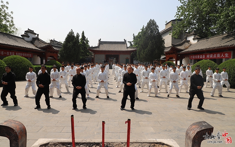 2019“书香温县”全民阅读 读拳谱·学拳论活动圆满举行