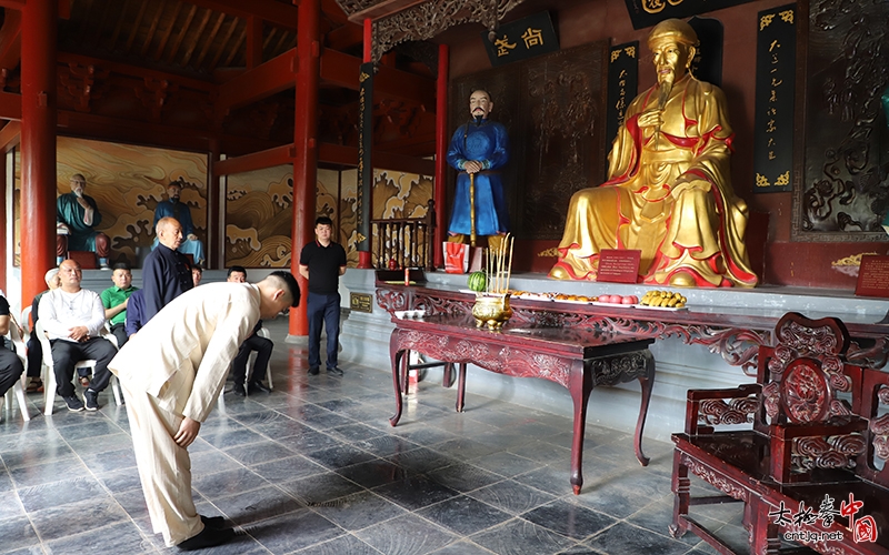 薪火传承 桃李芬芳——陈式太极拳传人陈相林喜收新徒