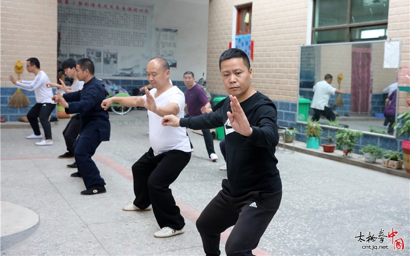 2019陈全意老师“五一”陈氏太极拳小架强化提高弟子培训班圆满落幕