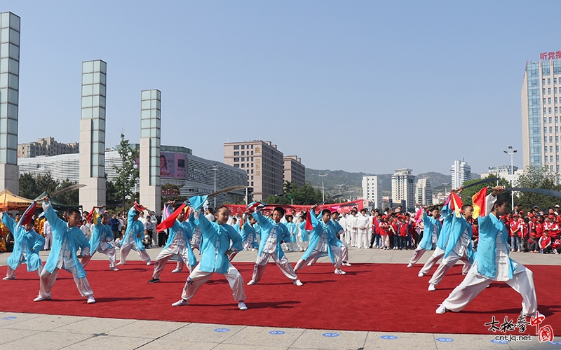 全民健身 身心双修——威海市第九届全民健身运动会圆满举行！