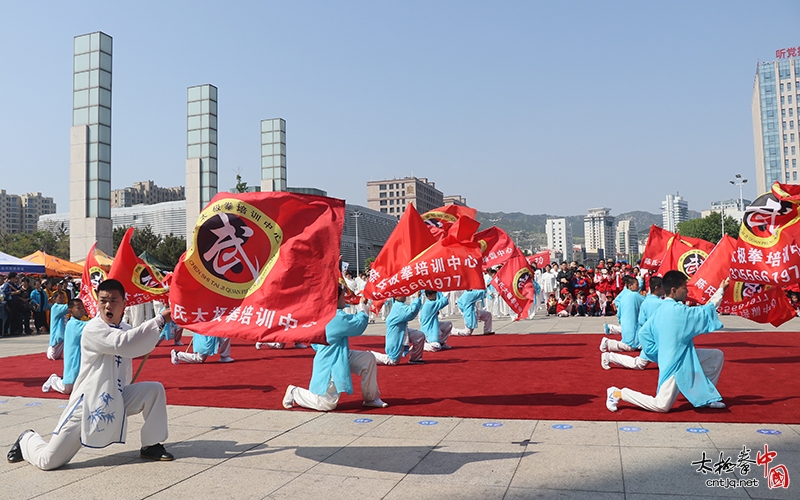 全民健身 身心双修——威海市第九届全民健身运动会圆满举行！