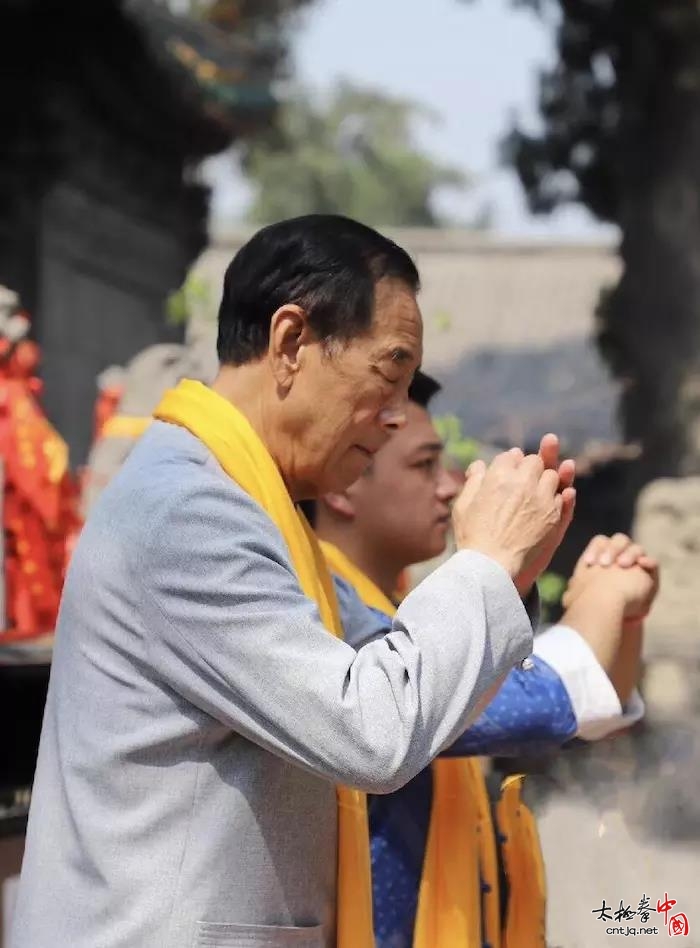 寻根河洛|问道太极 王西安老架一路培训班*洛阳站启动暨祭拜武圣关羽仪式圆满举行