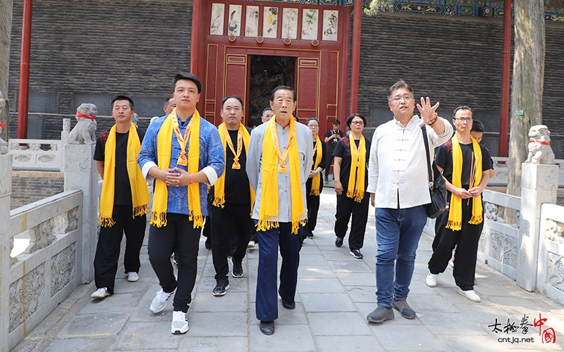 寻根河洛|问道太极 王西安老架一路培训班*洛阳站启动暨祭拜武圣关羽仪式圆满举行