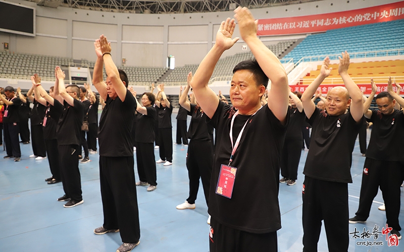 寻根河洛|问道太极 王西安老架一路培训班*洛阳站启动暨祭拜武圣关羽仪式圆满举行