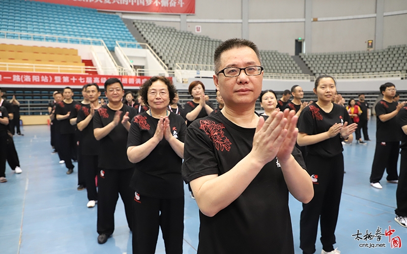 寻根河洛|问道太极 王西安老架一路培训班*洛阳站启动暨祭拜武圣关羽仪式圆满举行