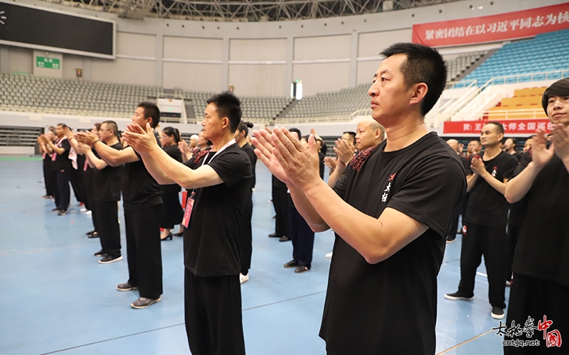 寻根河洛|问道太极 王西安老架一路培训班*洛阳站启动暨祭拜武圣关羽仪式圆满举行