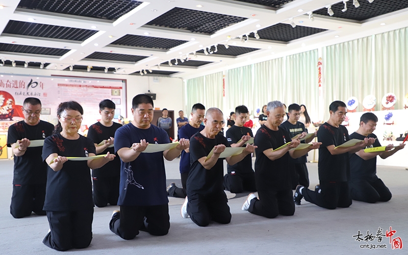 薪火相传 生生不息——王西安大师喜收爱徒