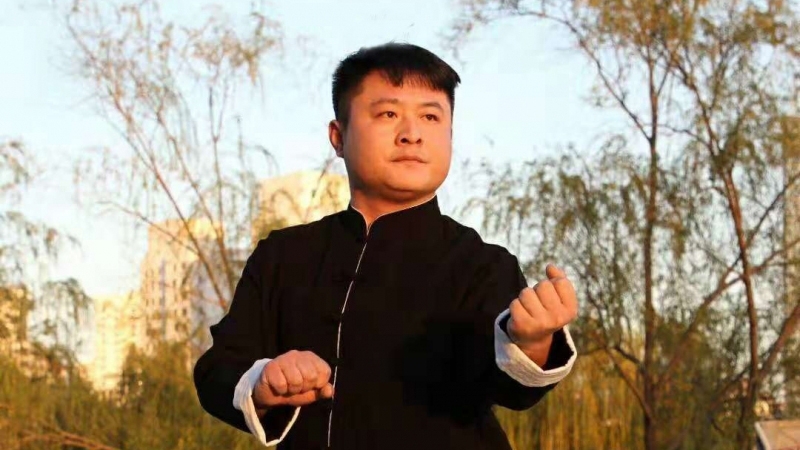 太极拳传人邱智中：行走坐卧都是拳,人生何处不太极