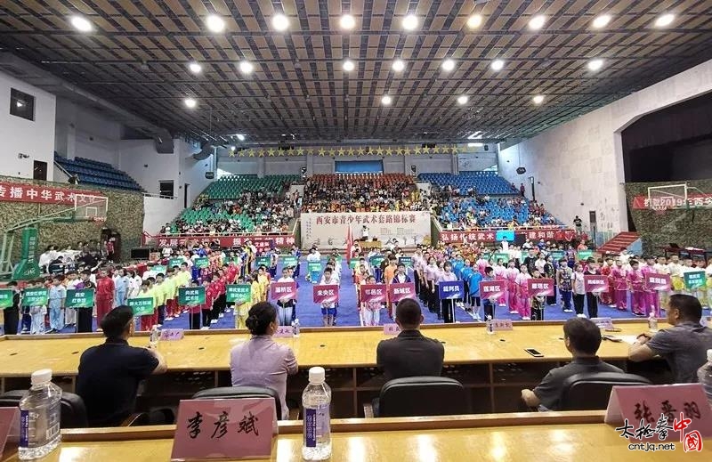 随太极在“2019年西安市青少年武术套路锦标赛”中荣获战绩