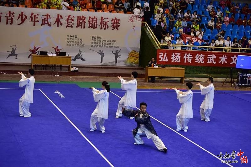 随太极在“2019年西安市青少年武术套路锦标赛”中荣获战绩