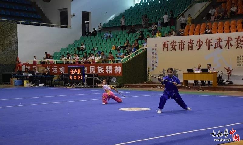 随太极在“2019年西安市青少年武术套路锦标赛”中荣获战绩