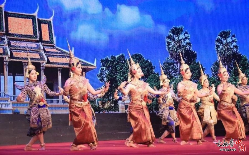 中柬文化旅游友好交流大会：传播中华文化，展示太极神韵
