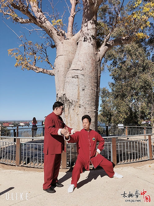【图集】太极名家韩建民赴澳大利亚太极拳文化交流