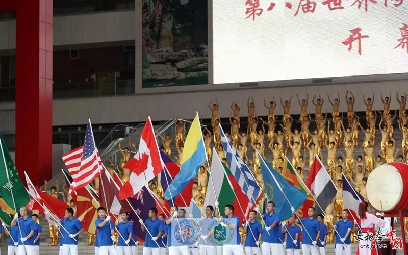 【随太极】代表队征战第八届世界传统武术锦标赛 成绩显著