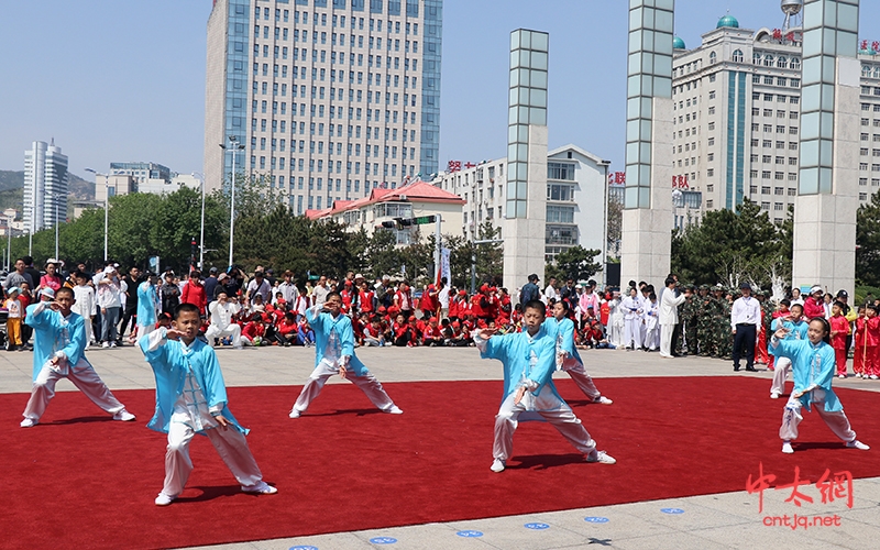 强身健体 防身自卫——威海陈相海太极拳培训中心火热报名中