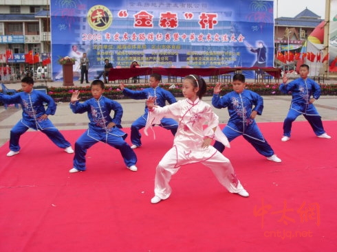 强身健体 防身自卫——威海陈相海太极拳培训中心火热报名中