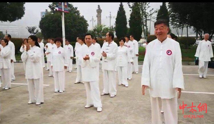 商南县武术太极拳协会成立一周年庆典圆满举行