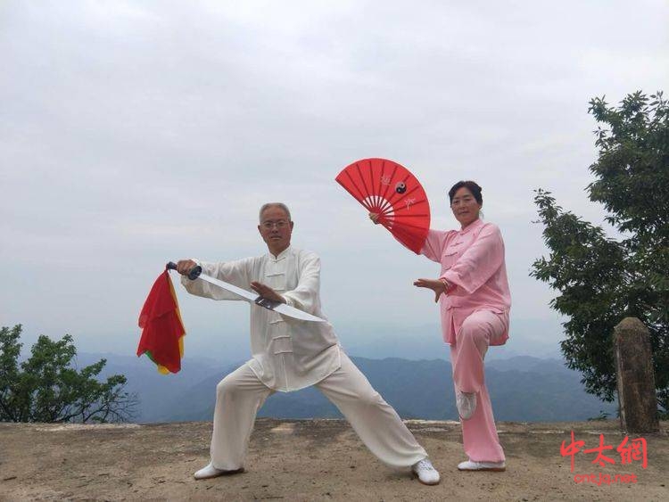 商南县武术太极拳协会成立一周年庆典圆满举行