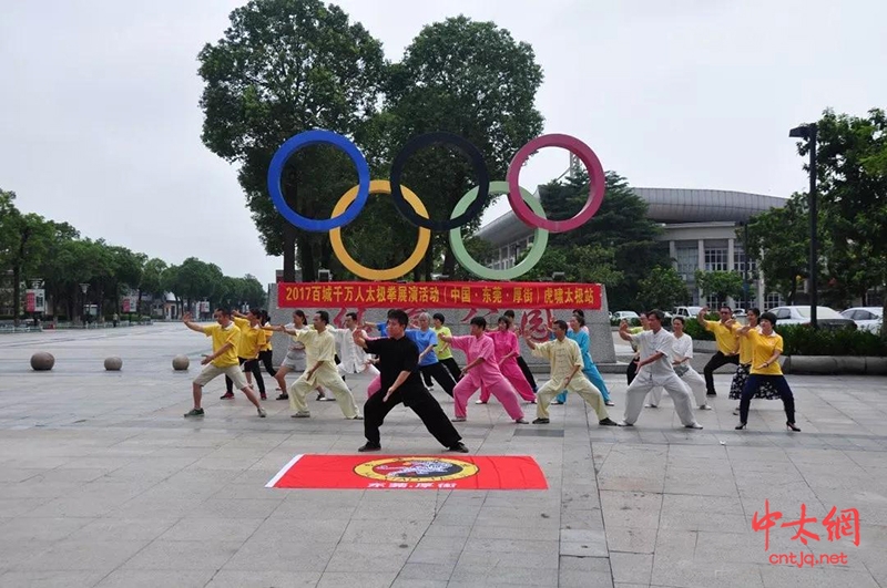 虎啸太极拳馆馆长——严华寅荣获第八届世界传统武术锦标赛男子c组传统陈式太极拳金奖