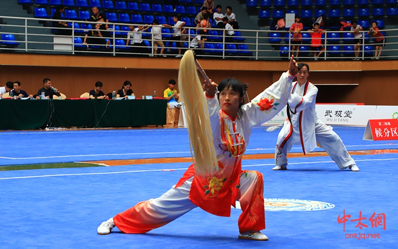 三日会战 圆满收官|第十六届全国武术之乡武术套路比赛