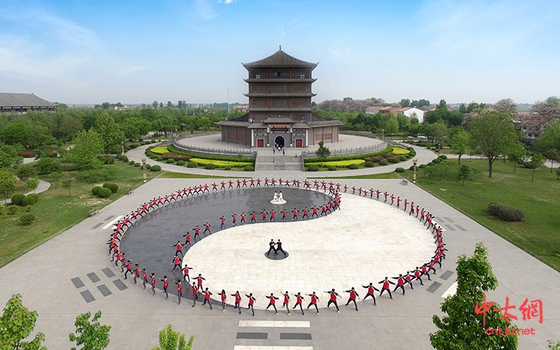 大河网牵手温县陈家沟景区联合打造太极拳文化IP新高地