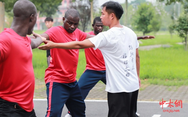 中西合璧|2019张福旺太极拳馆援外太极培训班