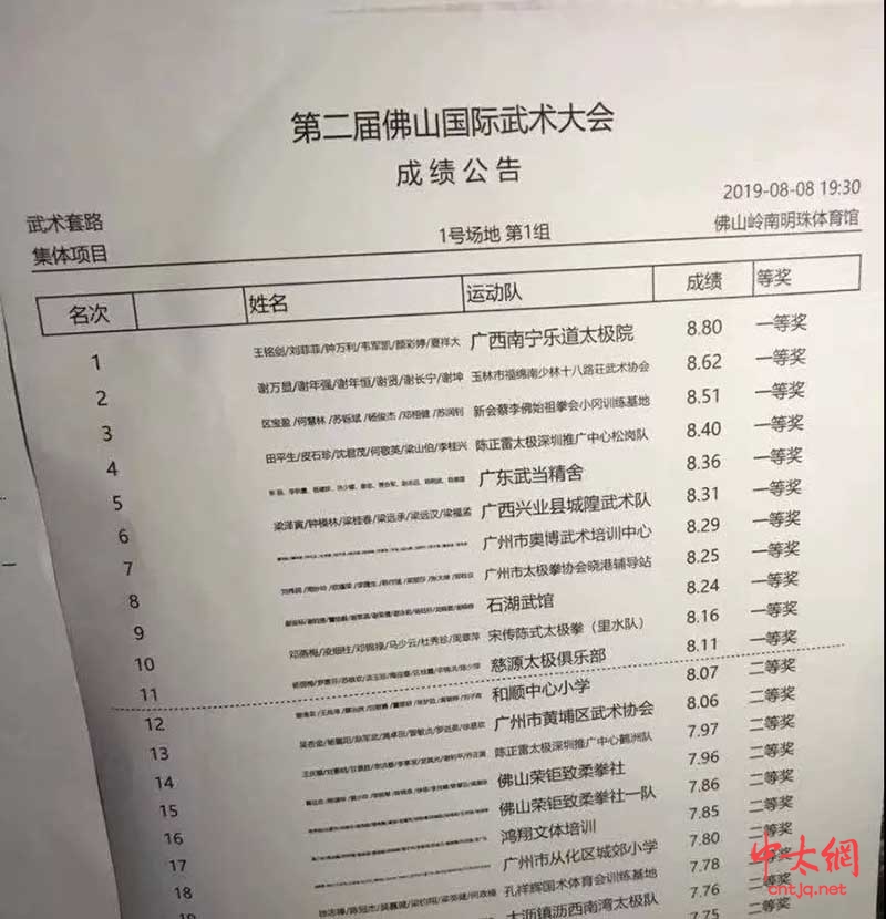 喜讯|佛山武林大会，乐道太极院金牌闪耀！