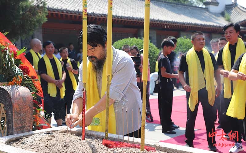 “一赛一节”·“一带一路”太极行暨王西安大师七十七华诞太极拳展演启动仪式