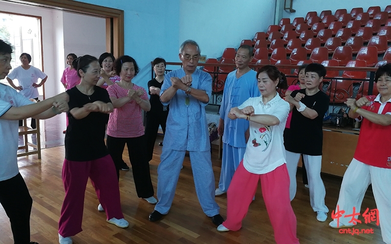 中太网专访：王西安入室弟子张家港市武术协会秘书长彭志明