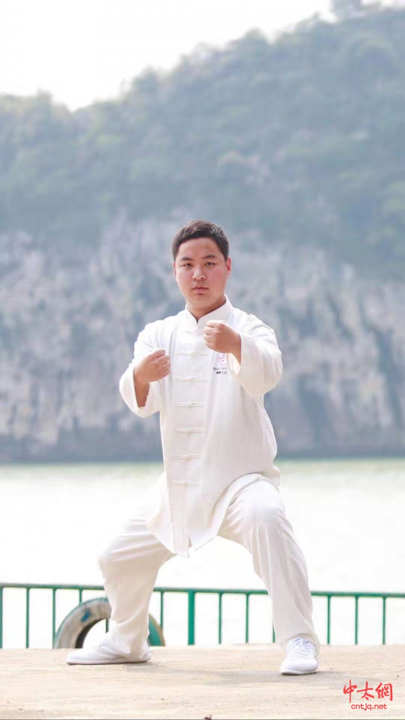 太极拳一级拳师——韩志程