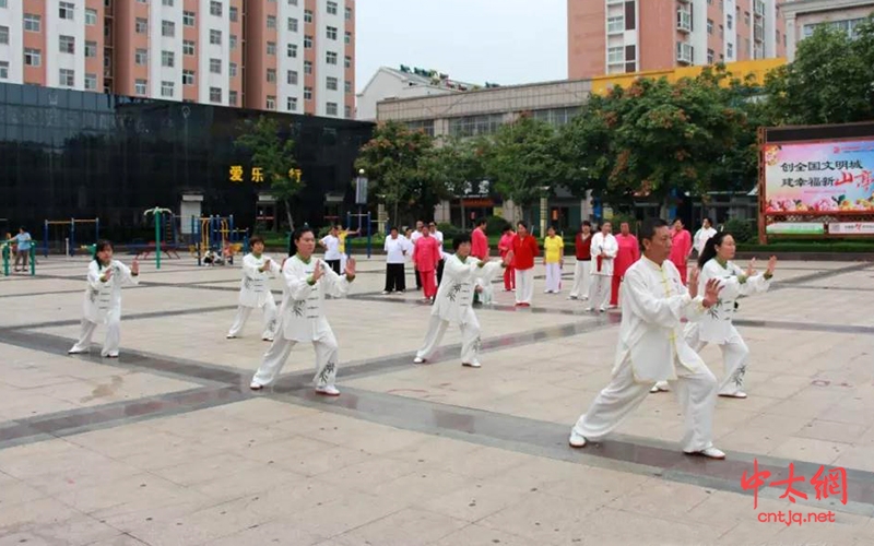 陈家沟太极拳宗军拳馆山亭分馆揭牌仪式在枣庄市山亭区隆重举行！